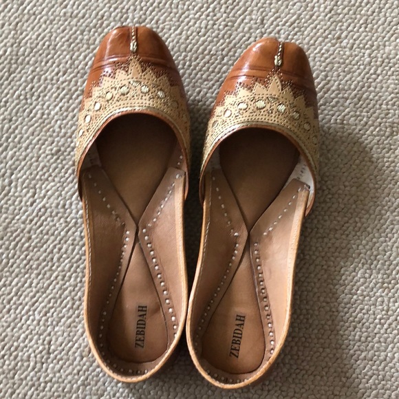 zebidah Shoes - Zebidah flats .